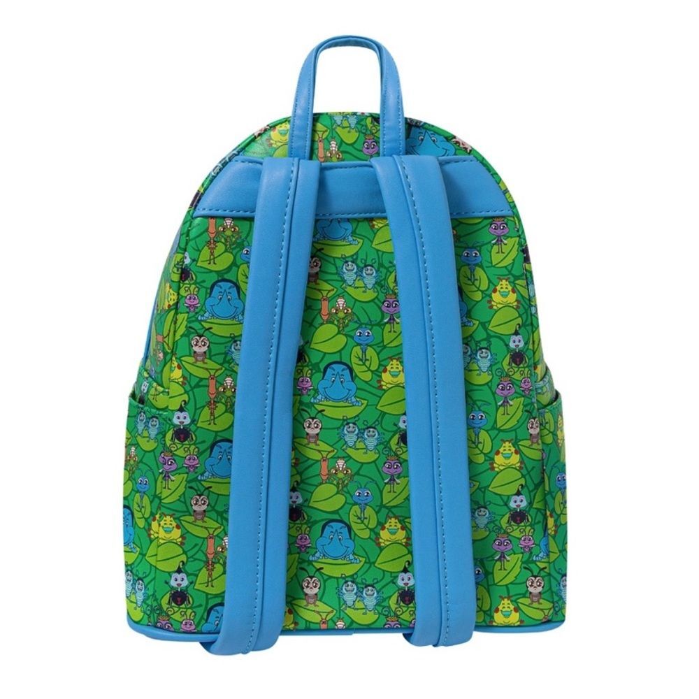 NWT LOUNGEFLY | Disney A‎ Bugs Life AOP Mini Backpack - Picture 2 of 6